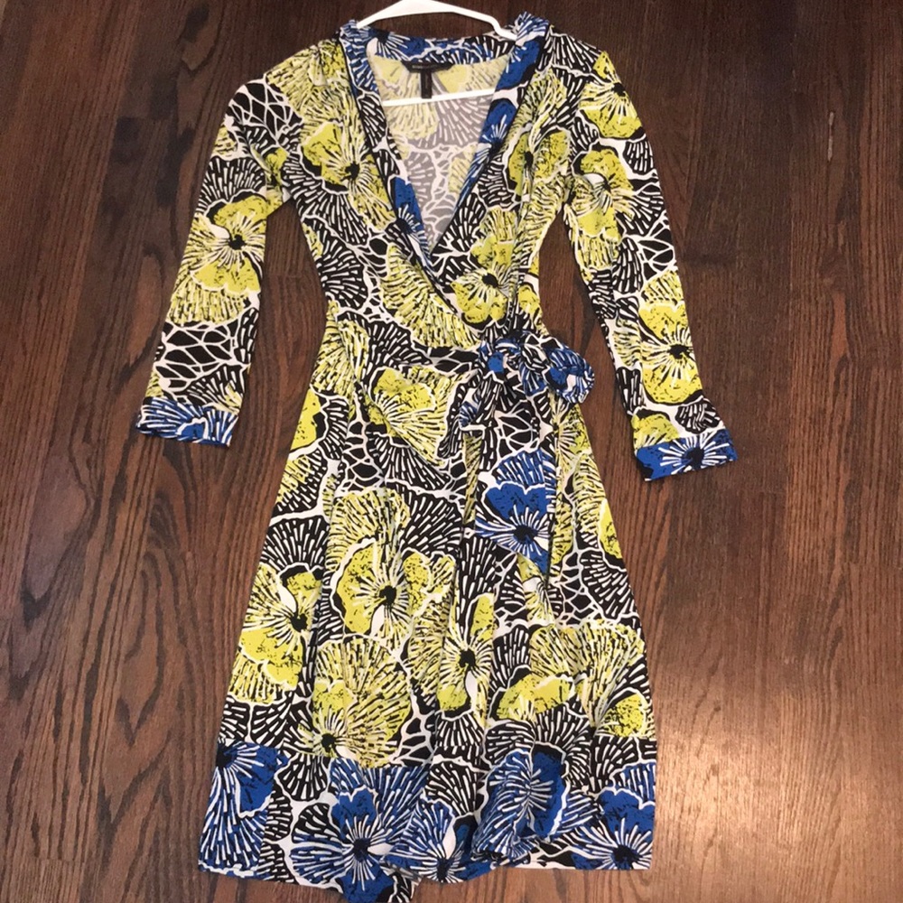 BCBGMaxazria wrap dress